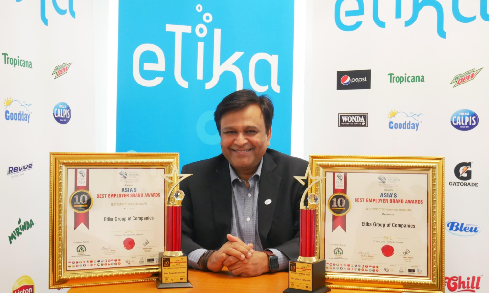 Etika Group wins Asia’s Best Employer Brand Awards