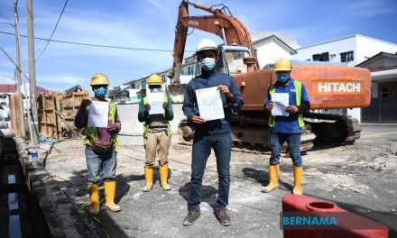 PKP: Saring pekerja setiap hari antara SOP di tapak pembinaan