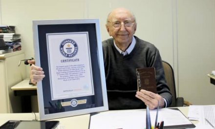 This 100-year-old man just broke a record for working at the same company for 84 years—here’s his best career advice