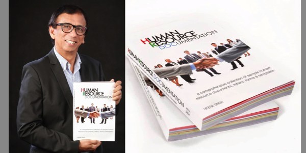 This 600-page Human Resources Documentation book contains HR templates, sample documents and tools to assist not only the HR department but line managers as well