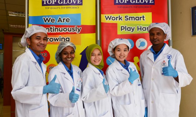 Top Glove cuts 20% of factory workforce in place of automation in FY19