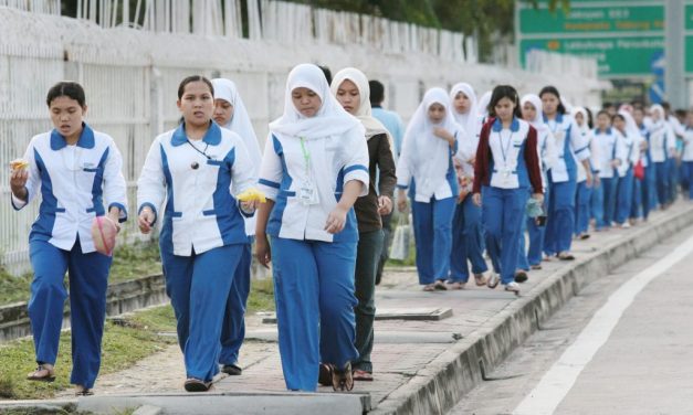 Malaysian workers receive lower wages than peers in advanced economies