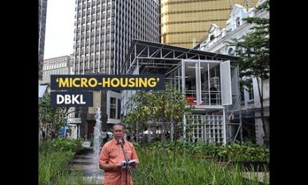 DBKL micro-homes for RM100 a month is up for rent to B40 young working adults soon