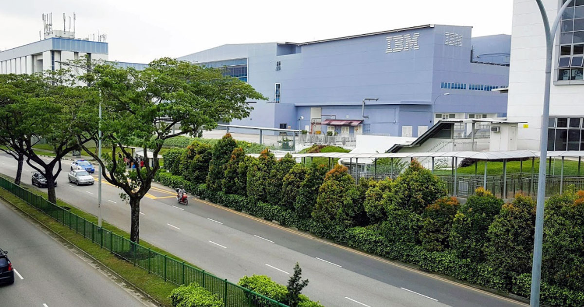 IBM To Axe All S’pore Staff As It Shuts Down Its S$90M Tampines Plant In July 2019