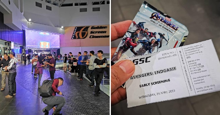 M’sian Employees Apply for Leave So They Can Watch Avengers: Endgame as Early as 6.30am at Cinemas