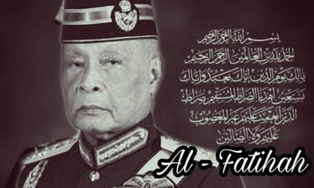 Public Holiday for Pahang on the Demise of the Late Sultan of Pahang Darul Makmur, Paduka Ayahanda Sultan Ahmad Shah Al-Musta’in Billah Ibni Al Marhum Sultan Abu Bakar Ri’ayatuddin Al-Mu’adzam Shah on Thursday 23 May 2019