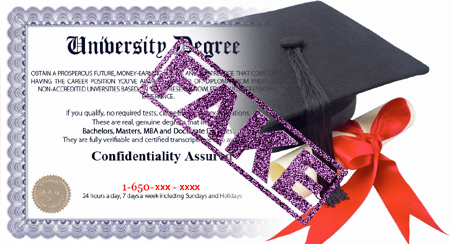 Red Alert: 1 in 20 job-seekers have fake degrees