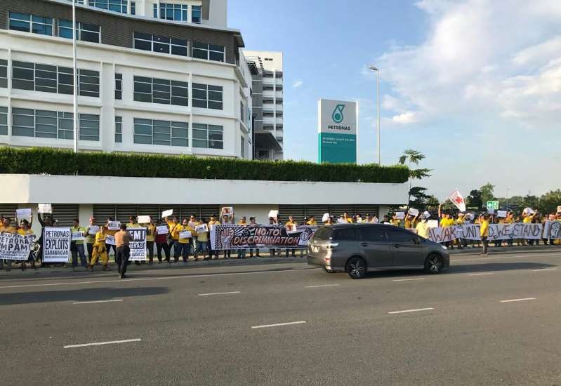 Petronas says deeply regrets workers’ union deadlock declaration