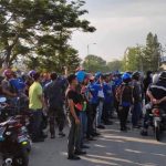 Disgruntled factory workers in Perai protest after being labelled as “rubbish” by manager