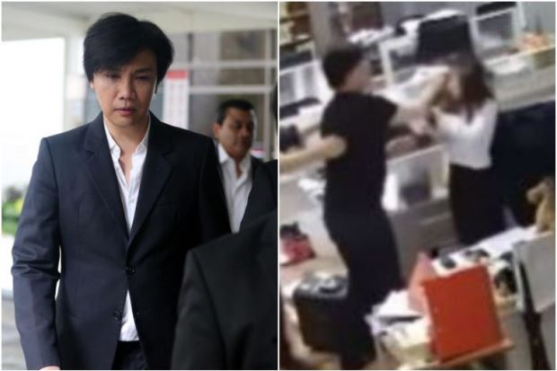 Singapore lawyer Samuel Seow charged with assault, harassment following leaked video showing scuffle with employee