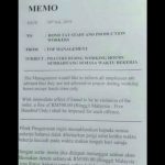 Klang company denies forbidding Muslim staff from praying in viral memo