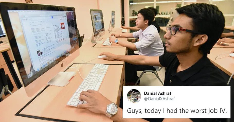 Malaysian fresh graduate experiences one of the worst job interviews. Ever.