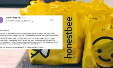 Honestbee Receives New Funds But Still “Insufficient” To Pay Salaries Of All S’pore Staff