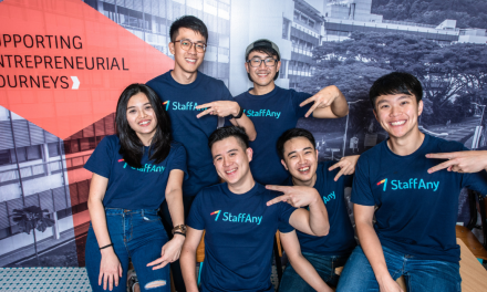 S’pore HR Tech Startup StaffAny Founded By 4 NUS Grads Raises S$1M Funding