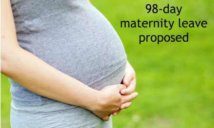 98-day maternity leave proposed