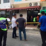 Parah ditikam rakan sekerja gara-gara lewat masuk kerja