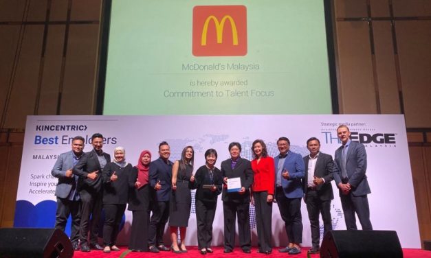 McDonald’s Malaysia recognised for its Commitment to Talent