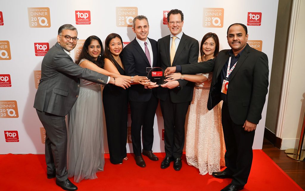 Novartis Malaysia snags Top Employer Award for 2020