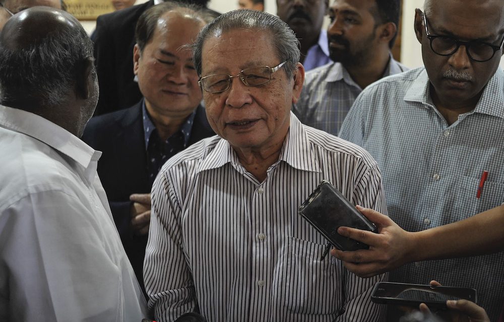 Kit Siang: Govt should follow UK’s wage compensation plan to help businesses and employees affected by Covid-19