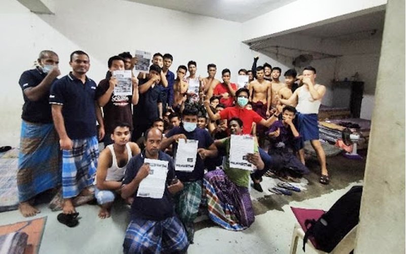 Sacked and abandoned, foreign workers now living in squalor, says MTUC