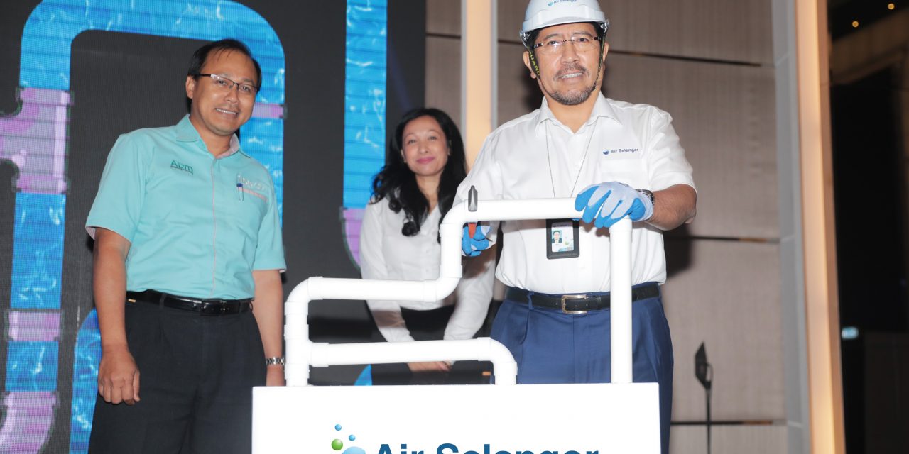AIR SELANGOR LAUNCHES PLUMBING APPRENTICESHIP PROGRAMME AND PLUMBING ASSISTANCE SERVICE FOR COMMUNITIES IN NEED