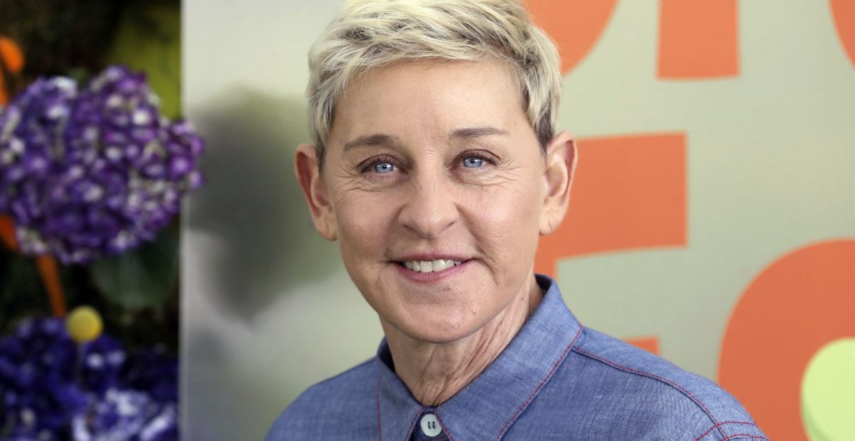 Ellen DeGeneres apologises to staff for toxic work environment