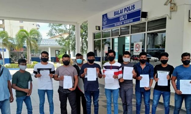 Pekerja migran di pawagam GSC tidak dibayar gaji 6 bulan