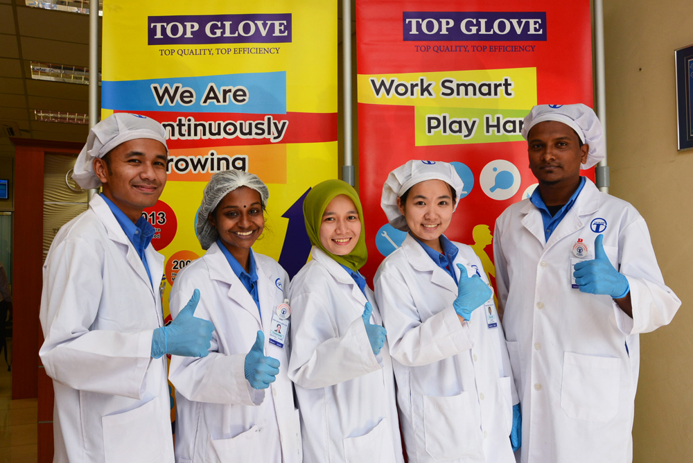 Top Glove Working with Authorities to Improve Workers’