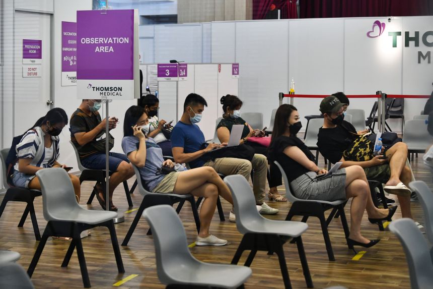S’pore employers may ask staff who choose not to be vaccinated to pay for regular Covid-19 testing