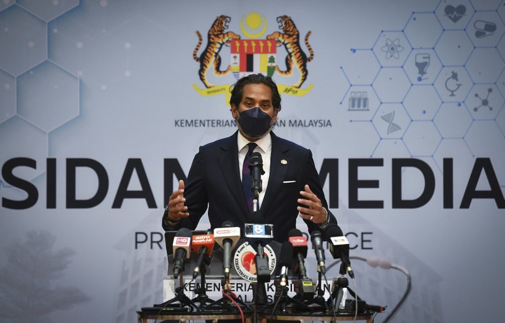 Khairy: Health Ministry mulling mandatory Covid-19 jabs for health, security, education and service workers