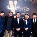 TROOPERS WINS 5 GOLD AT THE   2021 VENDOR OF THE YEAR AWARDS