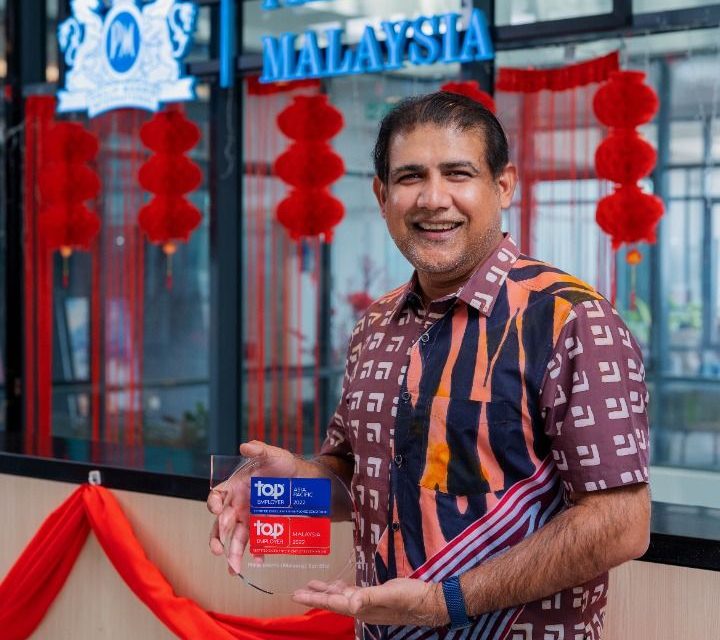 Philips Morris (Malaysia) Sdn Bhd recognised as top employer