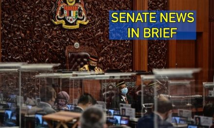 Dewan Negara news in brief: Aug 9
