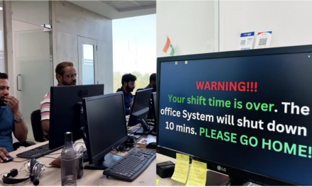 IT Company Promotes Work-Life Balance By Locking Employees Out Of Their PC When Shift Ends
