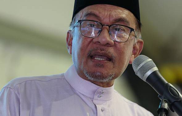 PM Anwar: New Industrial Master Plan 2030 to increase manufacturing’s value-added by 6.5pc to RM587.5b