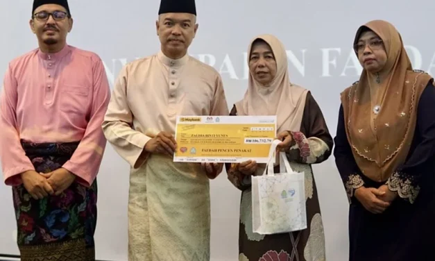 Single Mother Received RM106,000 From Socso After 21 years of Her Husband’s Death