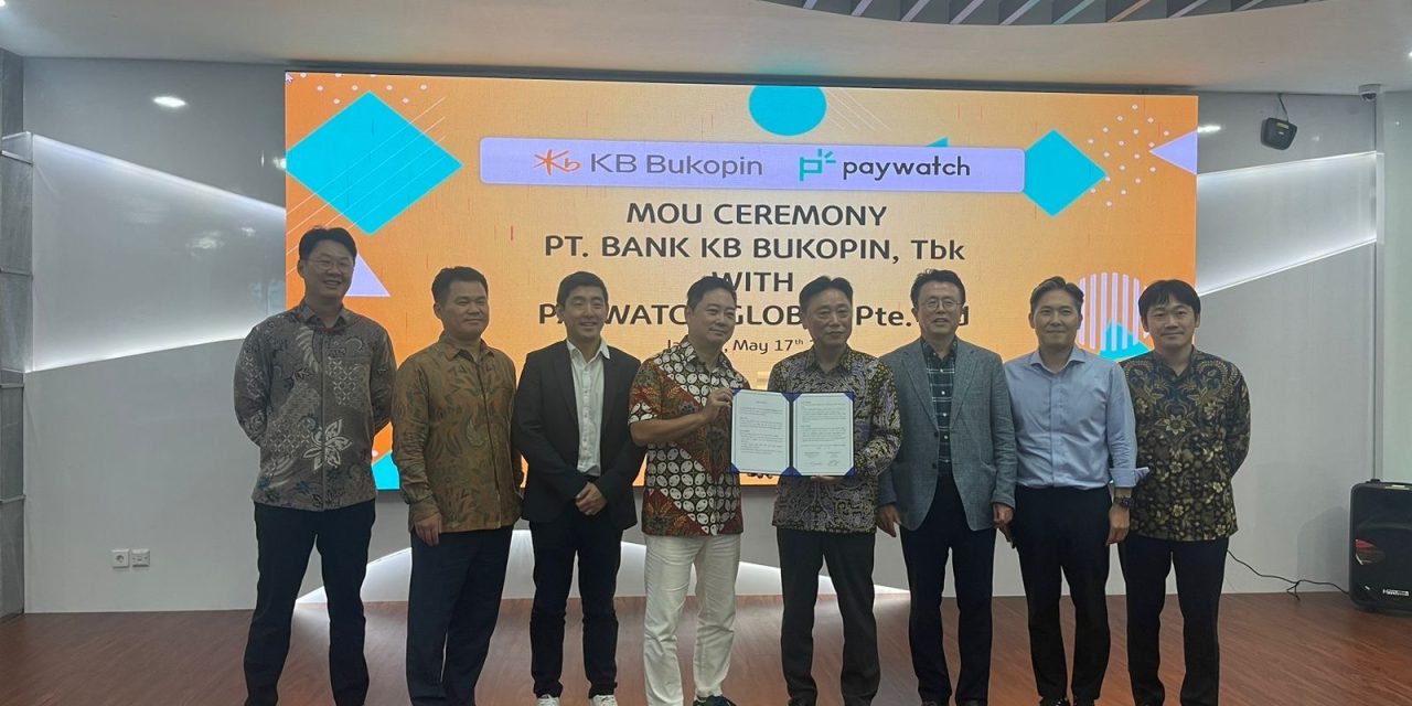Paywatch and KB Bukopin Partner to Empower Indonesian Workers with Bank-Backed EWA Service