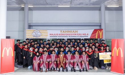 Program Perantis Vokasional McDonald’s Perkasa Belia Malaysia, Lahirkan Tenaga Kerja Mahir Bidang Perkhidmatan Makanan
